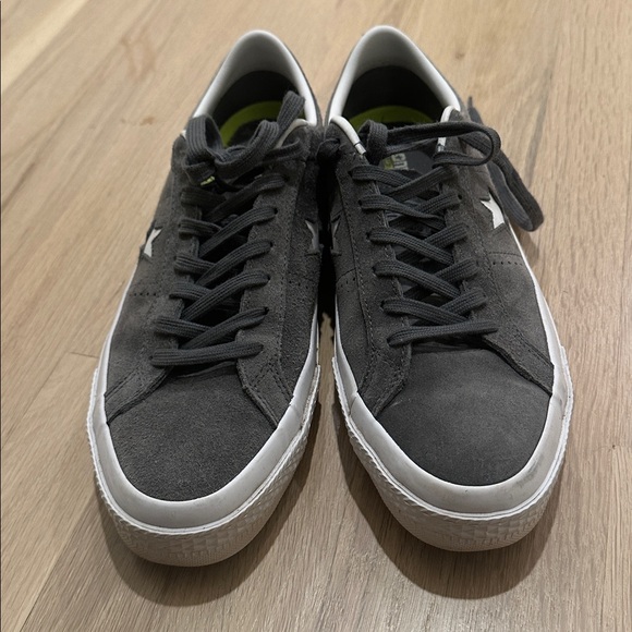 Converse One Star Grey Suede - Picture 2 of 4